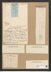 Licmophora juergensii var. constricta Grun. (de-Toni-Nr.: Genus 86, Species 2955) Zeichnungen Sammlung Grunow Nr. 5981 (NHMW-BOT-W0374465)